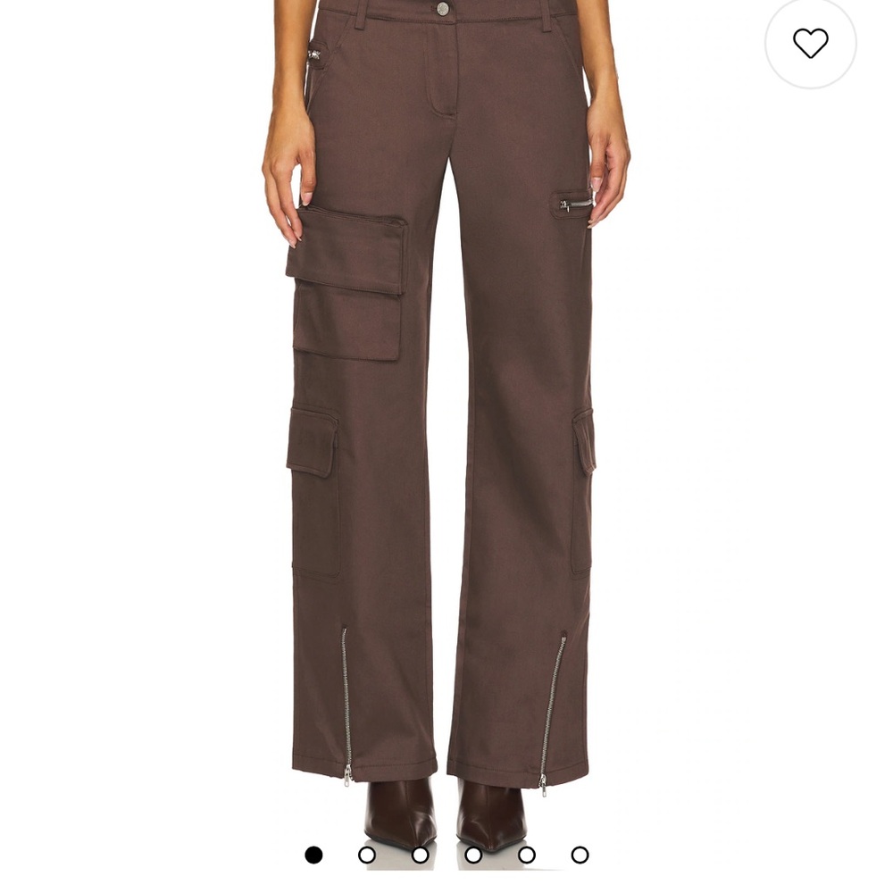 ByDYLN Lucious pants chocolate